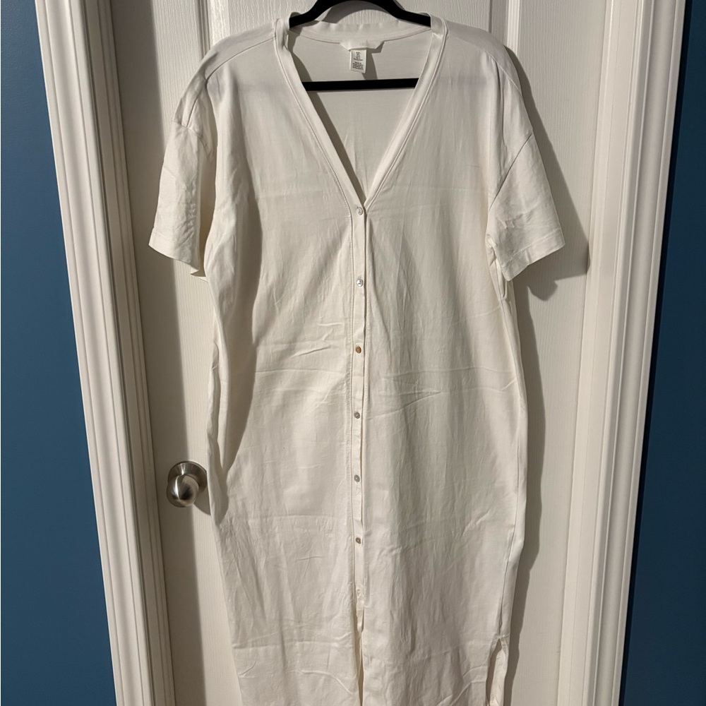 H&M Classic Cream Dress